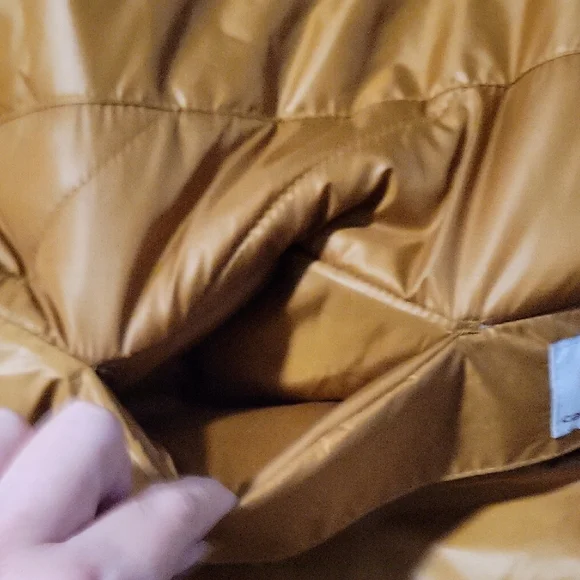 Rumpl X Carhartt Brown Original Puffy Poncho Hooded Coat L/XL - Picture 6 of 10